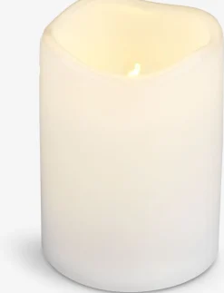 SORENBougie pilier LED SOREN Ø8xH13cm blanc-JYSK Clearance