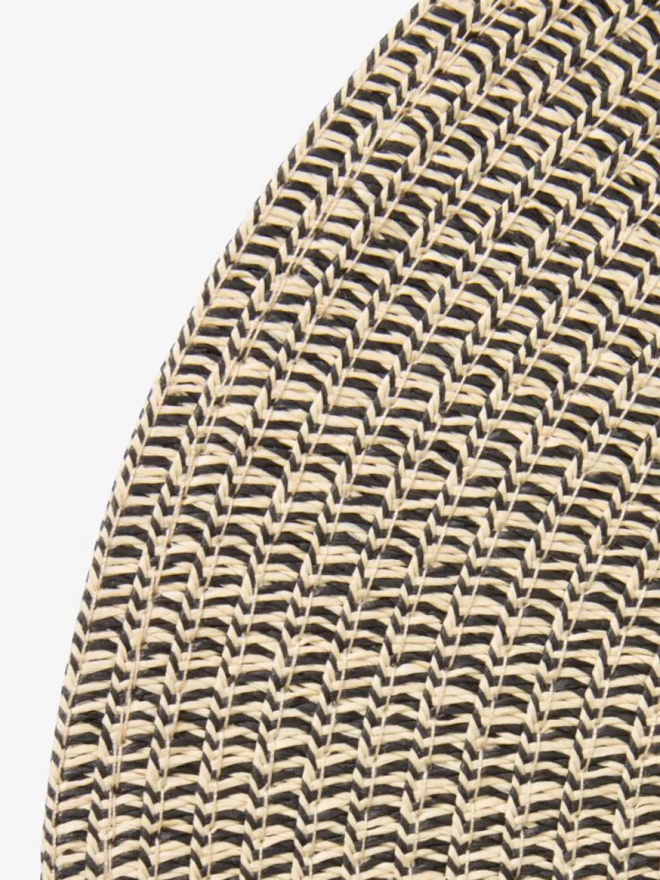 SORTBIRKSet de table SORTBIRK Ø38 naturel/noir-JYSK Clearance