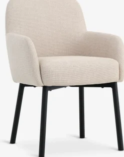 SOTTRUPChaise SOTTRUP tissu beige/noir-JYSK Online