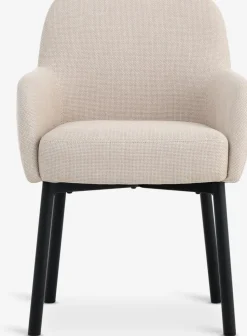 SOTTRUPChaise SOTTRUP tissu beige/noir-JYSK Online