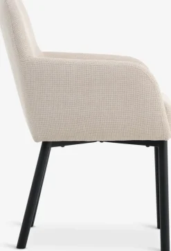 SOTTRUPChaise SOTTRUP tissu beige/noir-JYSK Online