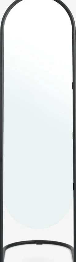 SPANGMiroir sur pied SPANG 45x155 noir-JYSK Discount