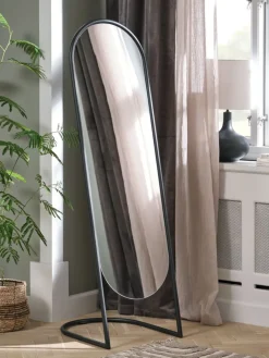 SPANGMiroir sur pied SPANG 45x155 noir-JYSK Discount