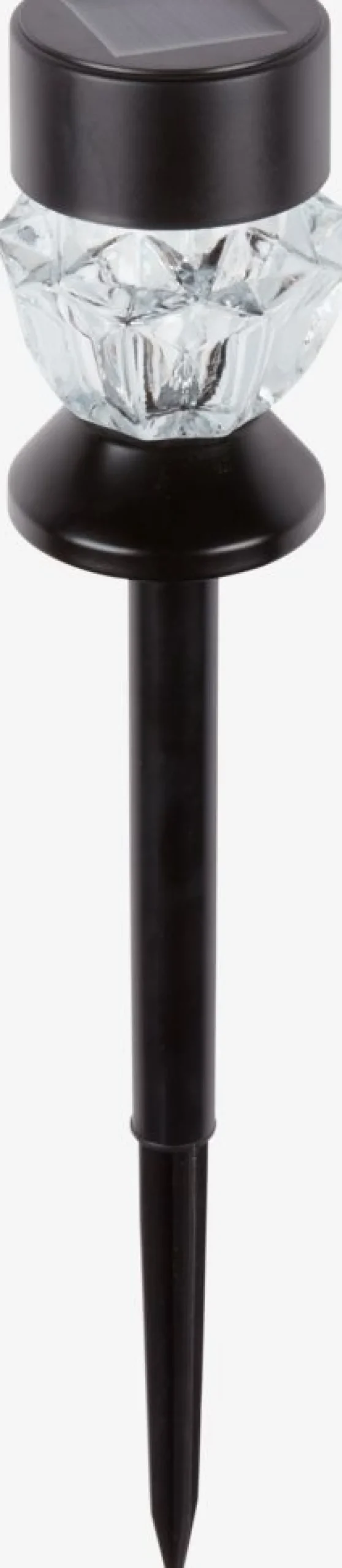 SPLITTERNELampe solaire SPLITTERNE Ø7xH35cm noir-JYSK