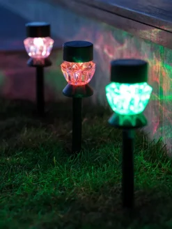 SPLITTERNELampe solaire SPLITTERNE Ø7xH35cm noir-JYSK