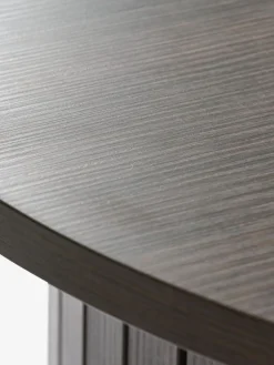 SPODSBJERGTable basse SPODSBJERG Ø67 coloris chêne foncé-JYSK New