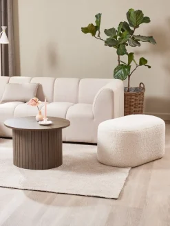 SPODSBJERGTable basse SPODSBJERG Ø67 coloris chêne foncé-JYSK New