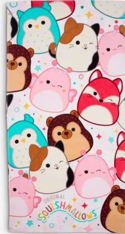 SQUISHMALLOWSGoldDrap de douche SQUISHMALLOWS 70x140-JYSK Best