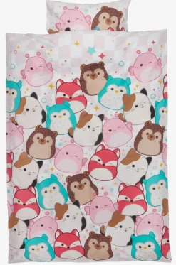 SQUISHMALLOWSParure de lit SQUISHMALLOWS 140x200 rose-JYSK Clearance