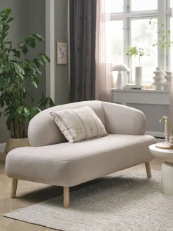 STADILCanapé STADIL ouvert gauche ovale tissu beige/coloris ch.-JYSK New