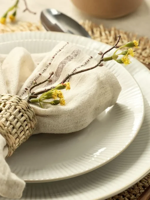 STEFFENAssiette STEFFEN Ø27cm blanc-JYSK