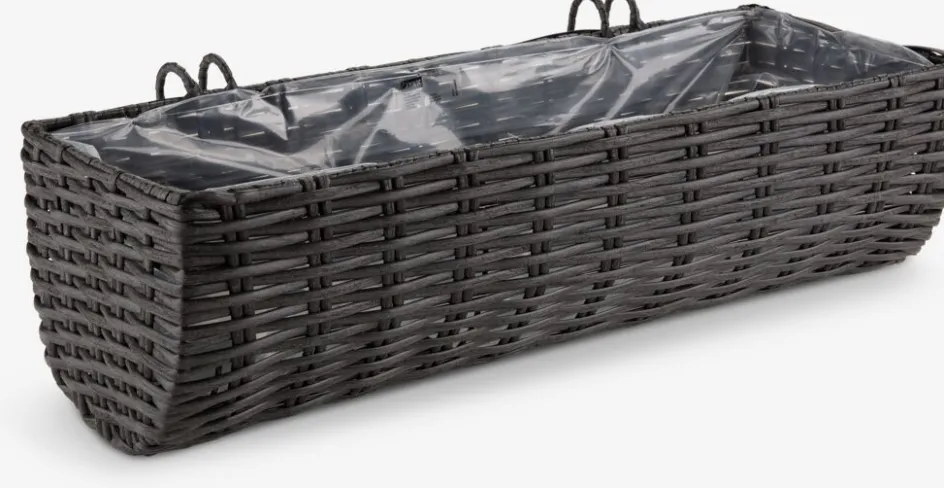 STEINTROSTBalconnière STEINTROST l18xL50xH16 noir-JYSK Outlet