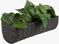 STEINTROSTBalconnière STEINTROST l18xL50xH16 noir-JYSK Outlet