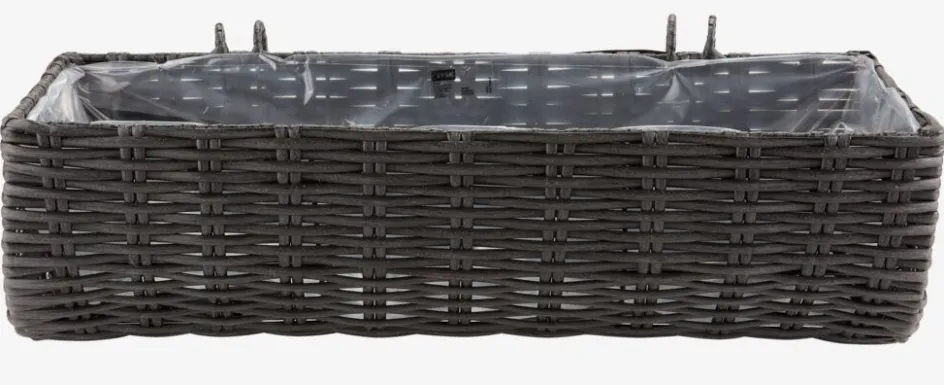 STEINTROSTBalconnière STEINTROST l18xL50xH16 noir-JYSK Outlet