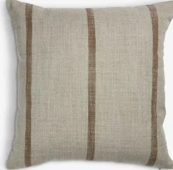 STENROSCoussin STENROS 45x45 gris/brun foncé-JYSK