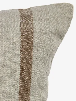 STENROSCoussin STENROS 45x45 gris/brun foncé-JYSK