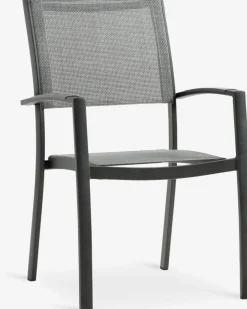 STENUNGSUND + STRANDBYSTENUNGSUND L60 table + 2 STRANDBY chaises gris-JYSK Outlet