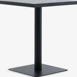 STENUNGSUND + TAGMARKSTENUNGSUND L60 table gris + 2 TAGMARK chaises noir-JYSK New