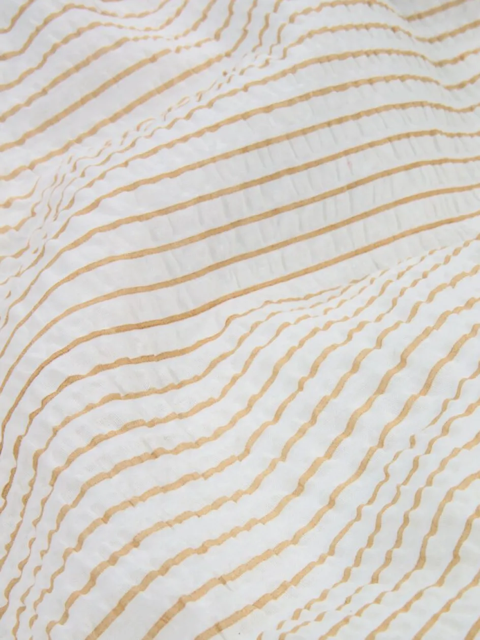 STINNEPlusParure de lit Seersucker STINNE 240x220 blanc/latte-JYSK