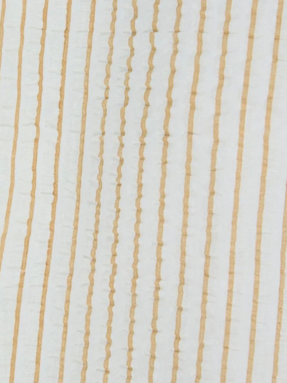 STINNEPlusParure de lit Seersucker STINNE 240x220 blanc/latte-JYSK