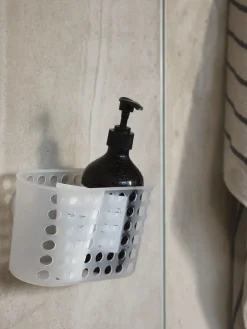 STOCKAPanier de douche STOCKA a/ventouses-JYSK New