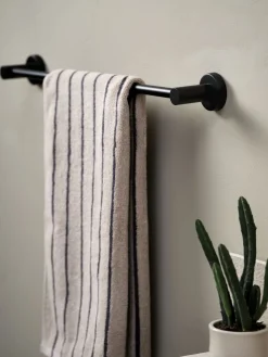 STOCKVIKBarre porte-serviettes STOCKVIK 61x6x8cm noir-JYSK Best