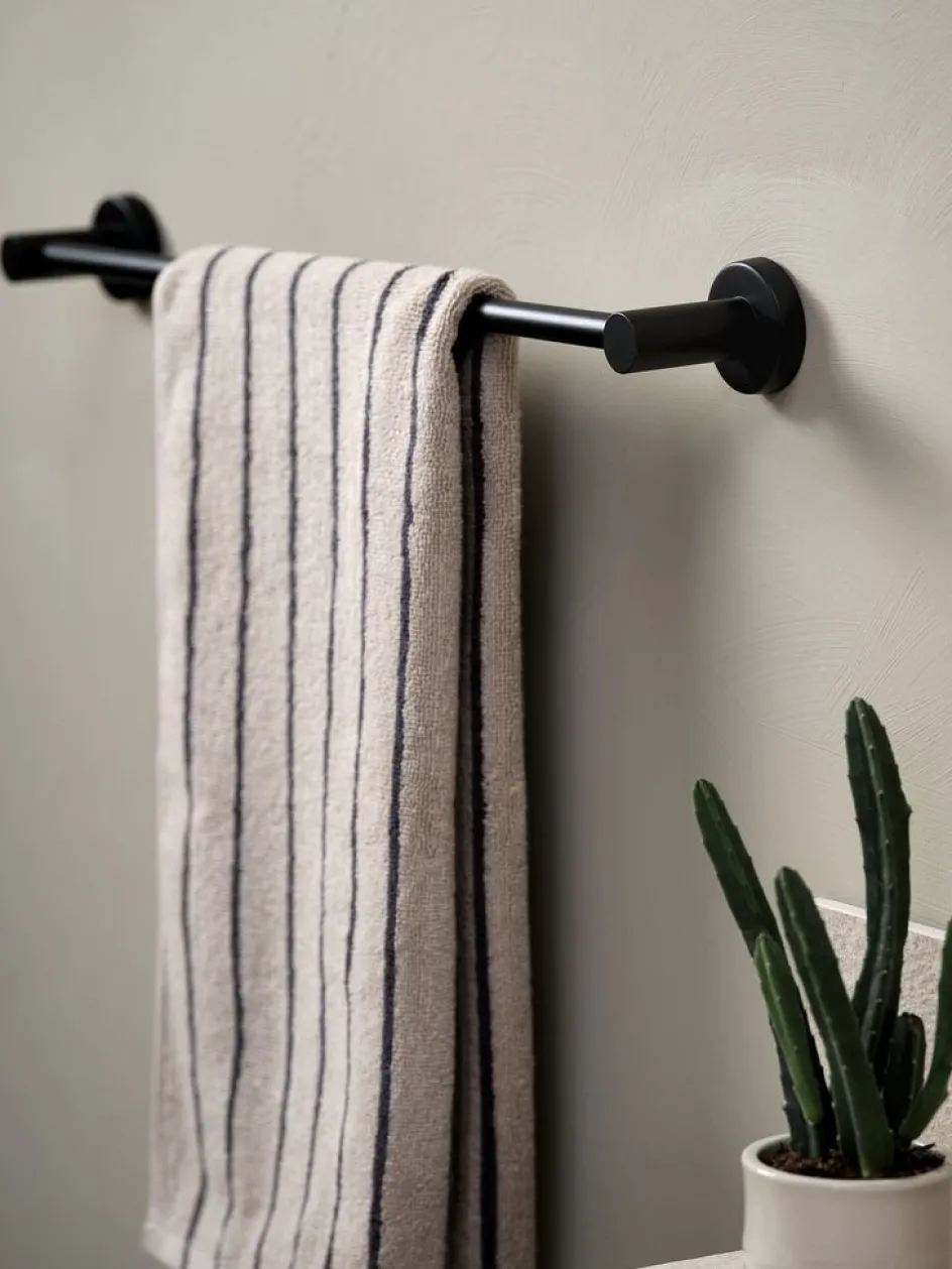 STOCKVIKBarre porte-serviettes STOCKVIK 61x6x8cm noir-JYSK Best