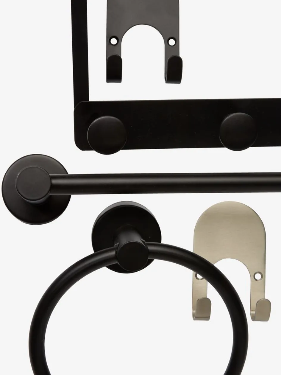 STOCKVIKBarre porte-serviettes STOCKVIK 61x6x8cm noir-JYSK Best