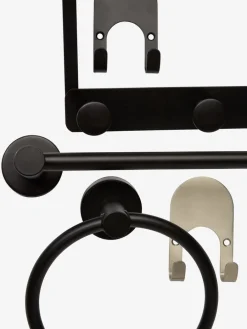 STOCKVIKPorte-serviettes STOCKVIK 25x14x5cm noir-JYSK Discount