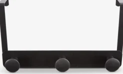 STOCKVIKPorte-serviettes STOCKVIK 25x14x5cm noir-JYSK Discount