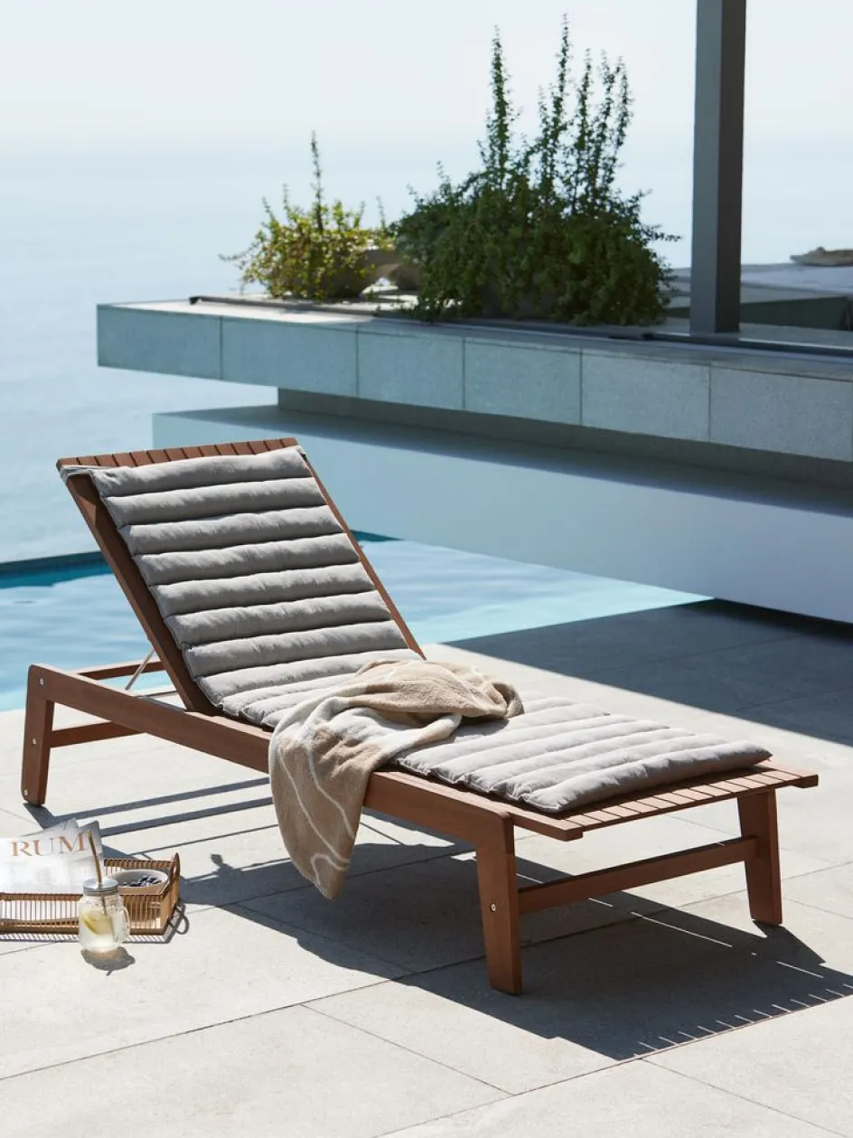 STOREHOLMCoussin de jardin pour bain de soleil STOREHOLM gris clair-JYSK Sale