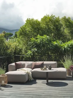 STORHOGNACanapé lounge STORHOGNA 4 personnes 4 saisons taupe-JYSK Online