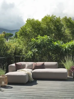 STORHOGNACanapé lounge STORHOGNA 4 personnes 4 saisons taupe-JYSK Online