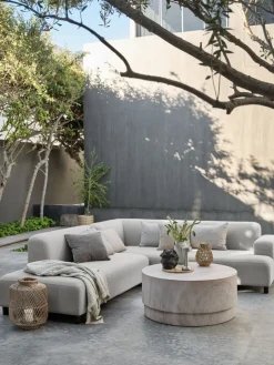 STORLIEN + HEDEBACKENEnsemble lounge STORLIEN + HEDEBACKEN 6 personnes beige-JYSK Clearance