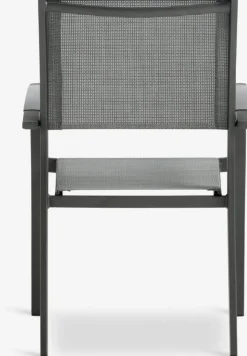 STRANDBYChaise empilable STRANDBY gris-JUTLANDIA Discount