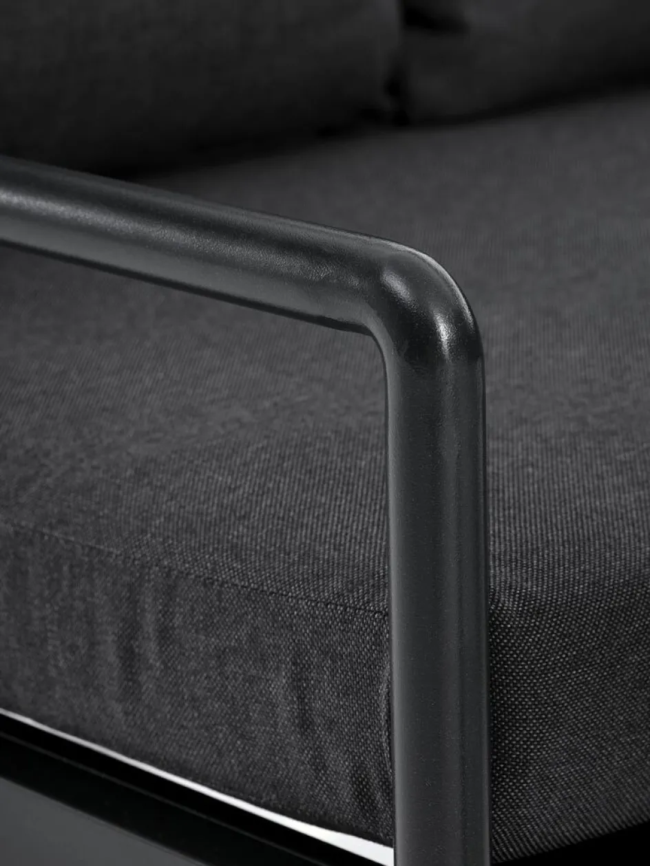 STROEMSTADEnsemble lounge STROEMSTAD 6 personnes noir-JYSK Best