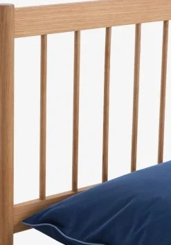 STUBBERUPCadre de lit STUBBERUP 140x200 chêne naturel-Royal Oak