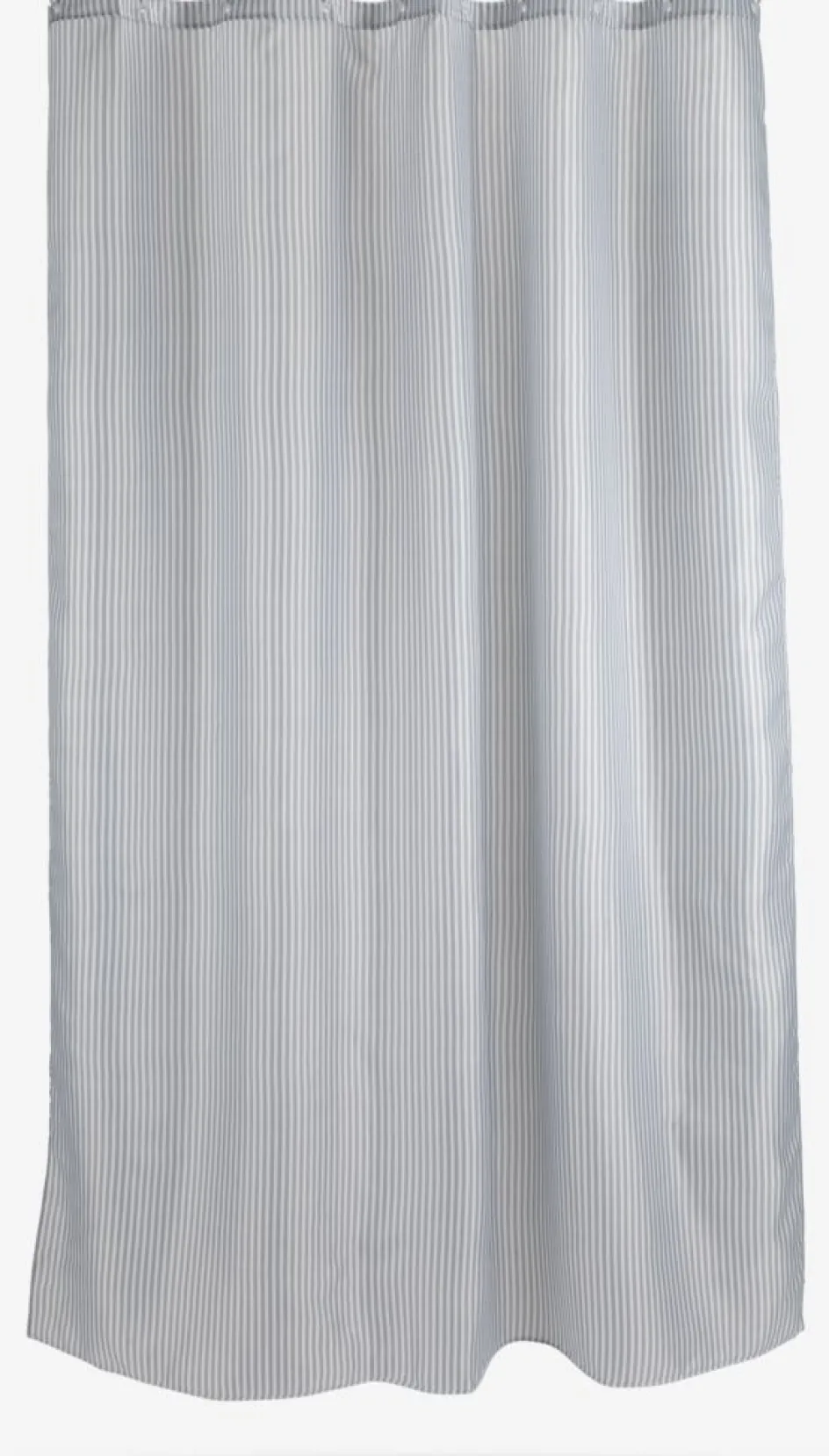 SUNDBYPlusRideau de douche SUNDBY 180x200 cm gris/blanc-JYSK New