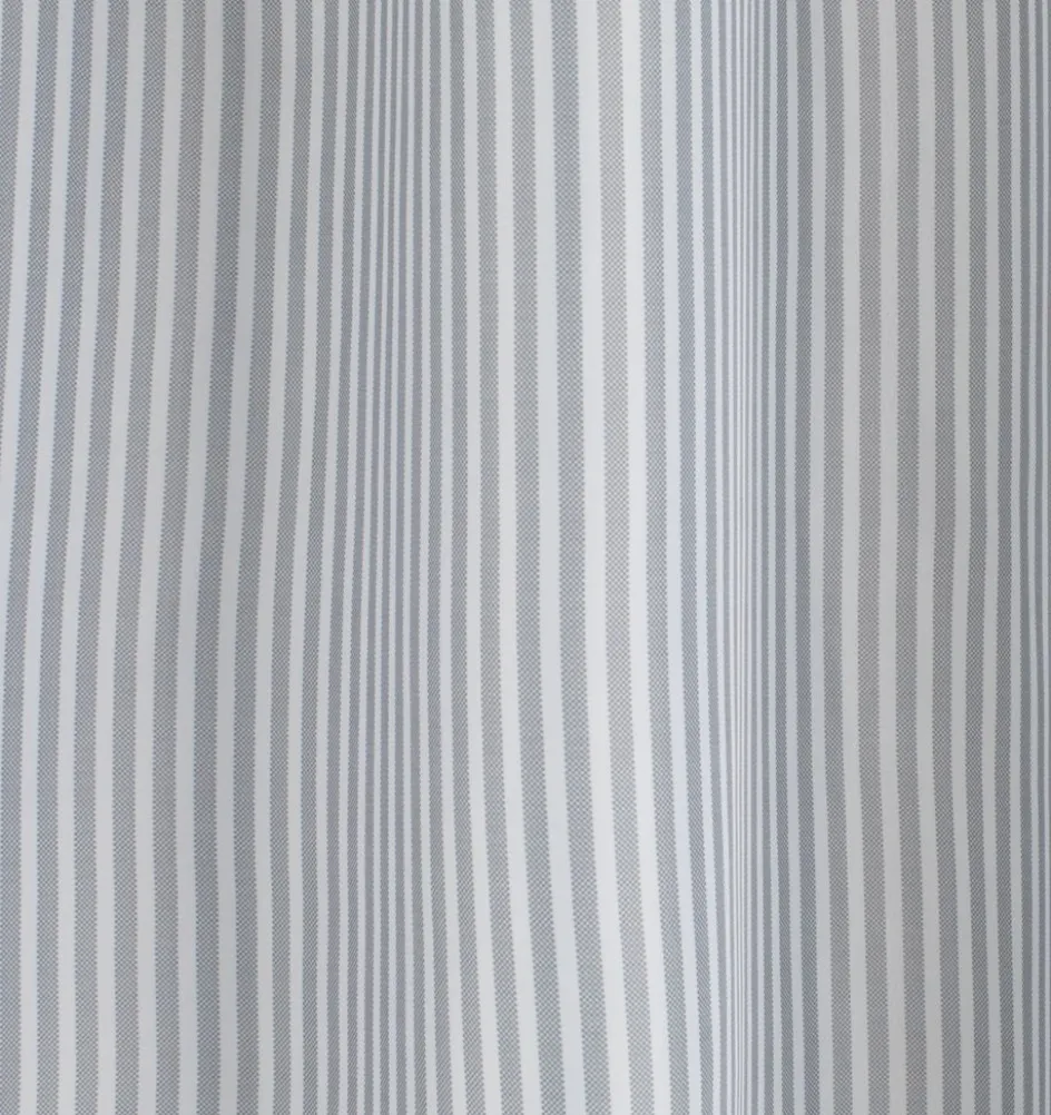 SUNDBYPlusRideau de douche SUNDBY 180x200 cm gris/blanc-JYSK New