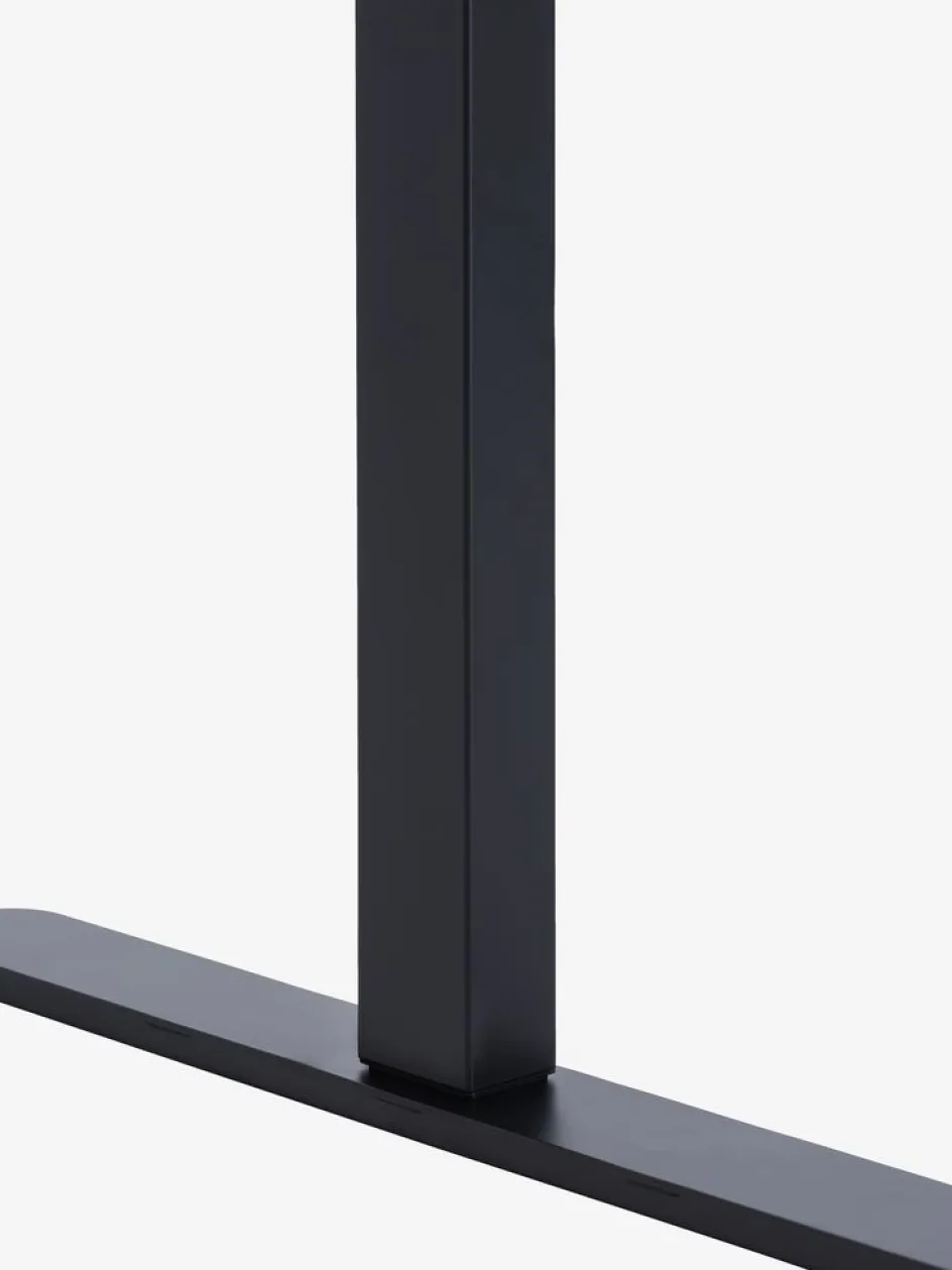 SVANEKEBureau à hauteur ajustable SVANEKE 70x140 coloris chêne/noir-JYSK Sale