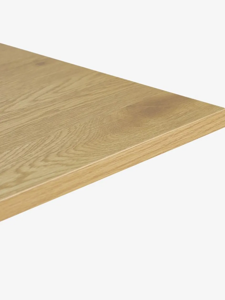 SVANEKEBureau à hauteur ajustable SVANEKE 70x140 coloris chêne/noir-JYSK Sale