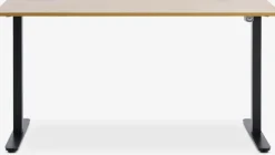 SVANEKEBureau à hauteur ajustable SVANEKE 70x140 coloris chêne/noir-JYSK Sale