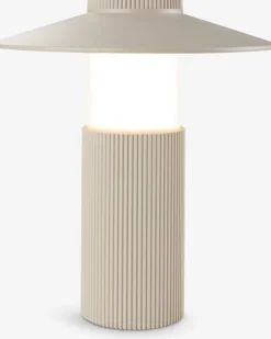 SVANELampe de table rechargeable SVANE Ø21xH25cm sable-JYSK Best