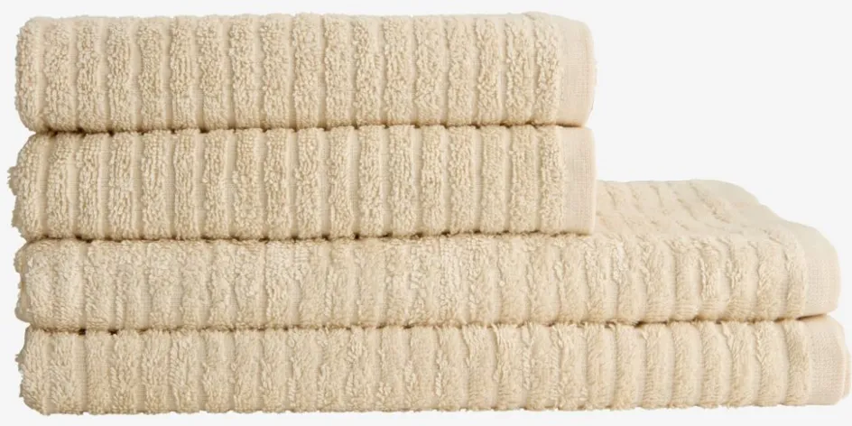 SVANVIKBasicServiette de toilette SVANVIK 50x90cm naturel-JYSK Hot