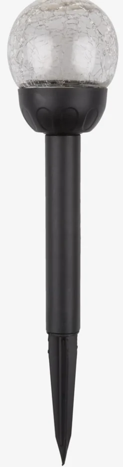 SVARTANDLampe solaire SVARTAND Ø8xH35 noir-JYSK