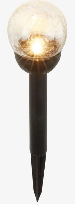 SVARTANDLampe solaire SVARTAND Ø8xH35 noir-JYSK