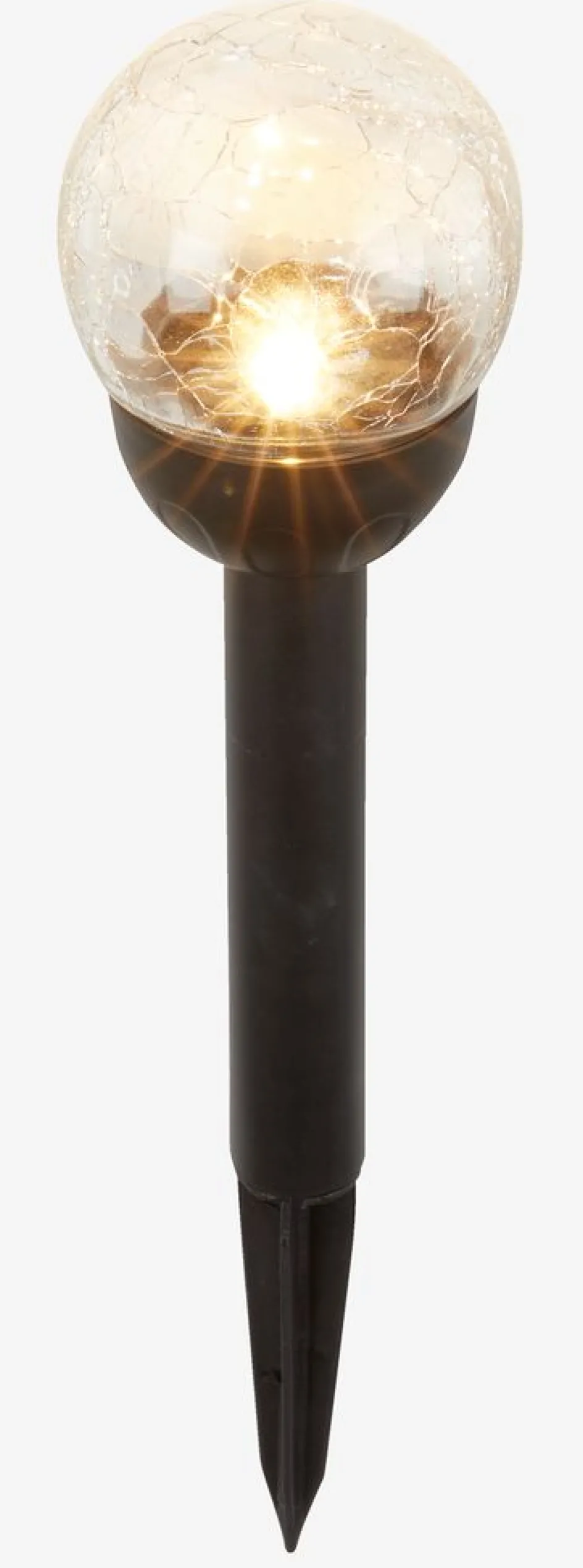 SVARTANDLampe solaire SVARTAND Ø8xH35 noir-JYSK