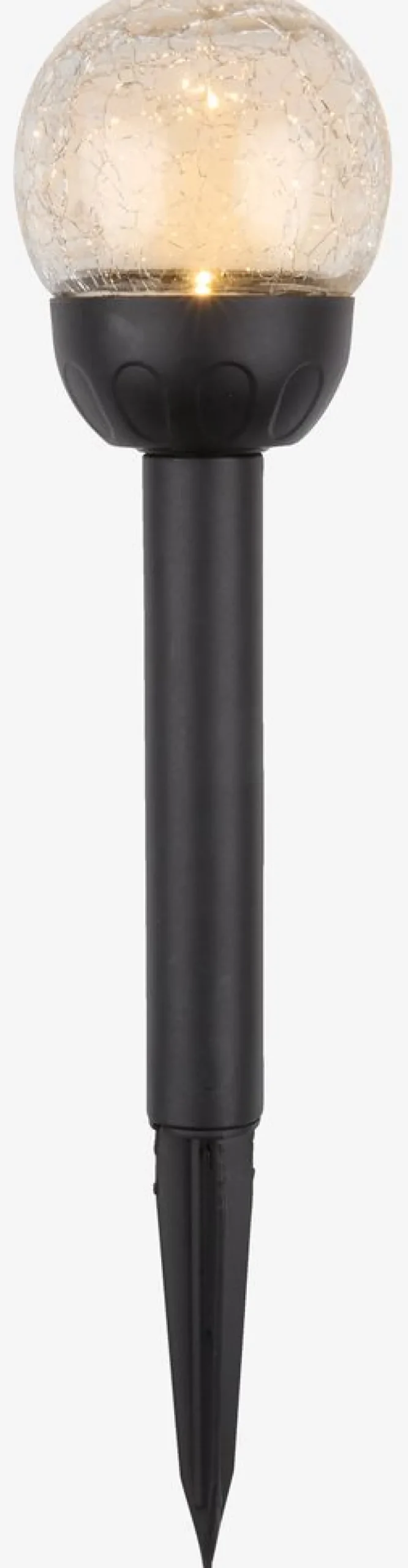 SVARTANDLampe solaire SVARTAND Ø8xH35 noir-JYSK