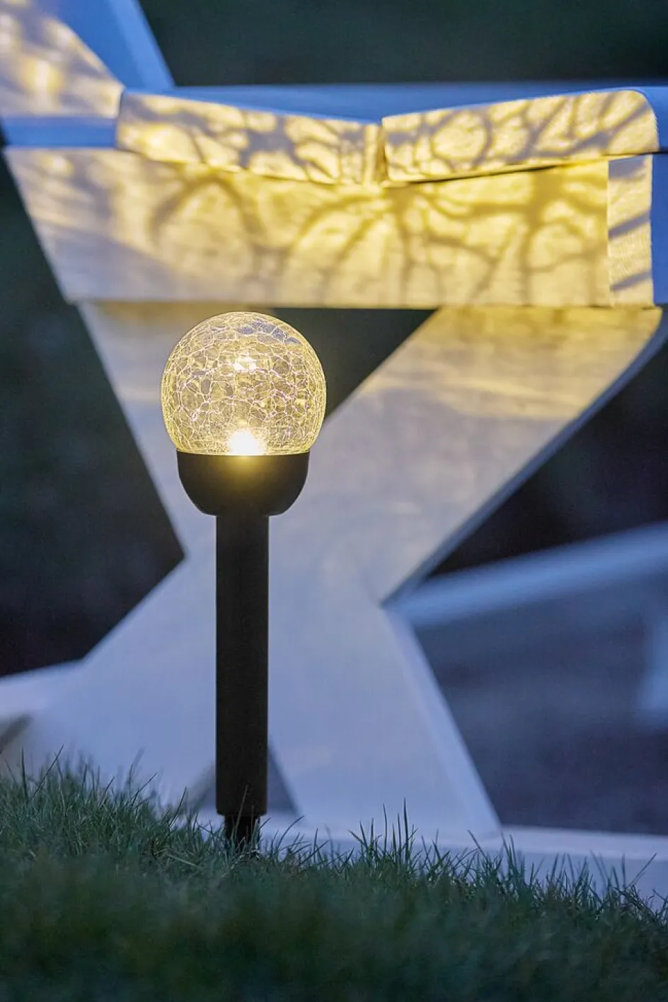 SVARTANDLampe solaire SVARTAND Ø8xH35 noir-JYSK