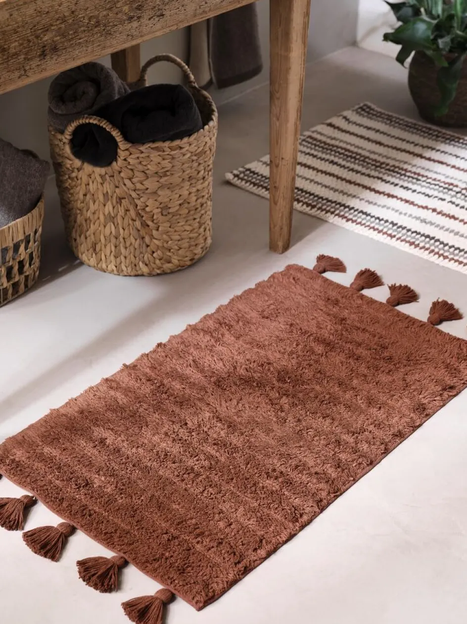 SVARTEPlusTapis de bain SVARTE 50x80 terracotta-JYSK New